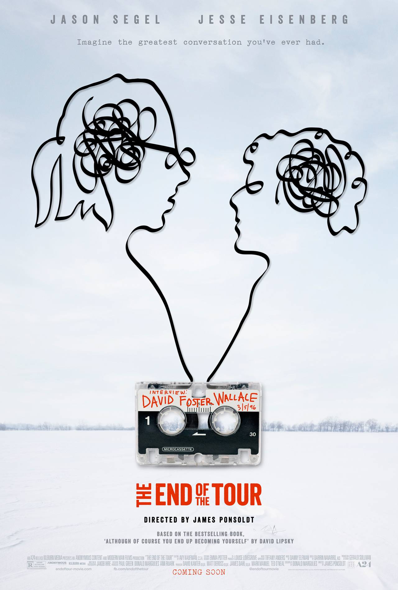 Конец тура / The End of the Tour (2015) отзывы. Рецензии. Новости кино. Актеры фильма Конец тура. Отзывы о фильме Конец тура