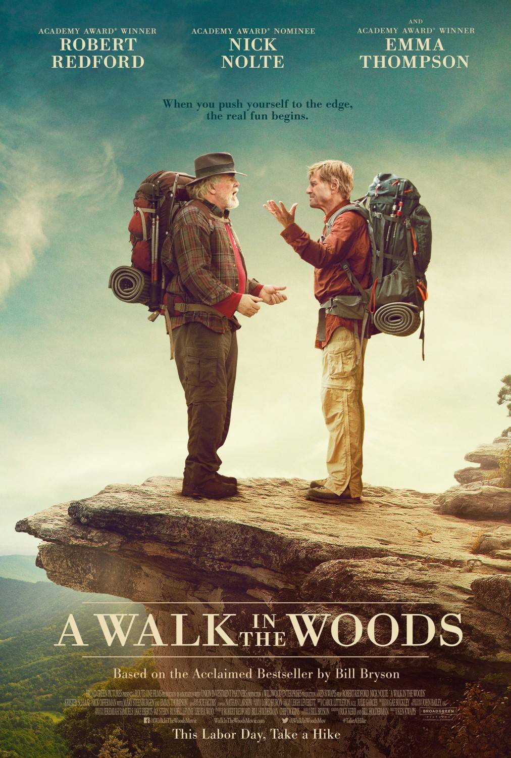 Прогулка по лесам / A Walk in the Woods (2015) отзывы. Рецензии. Новости кино. Актеры фильма Прогулка по лесам. Отзывы о фильме Прогулка по лесам