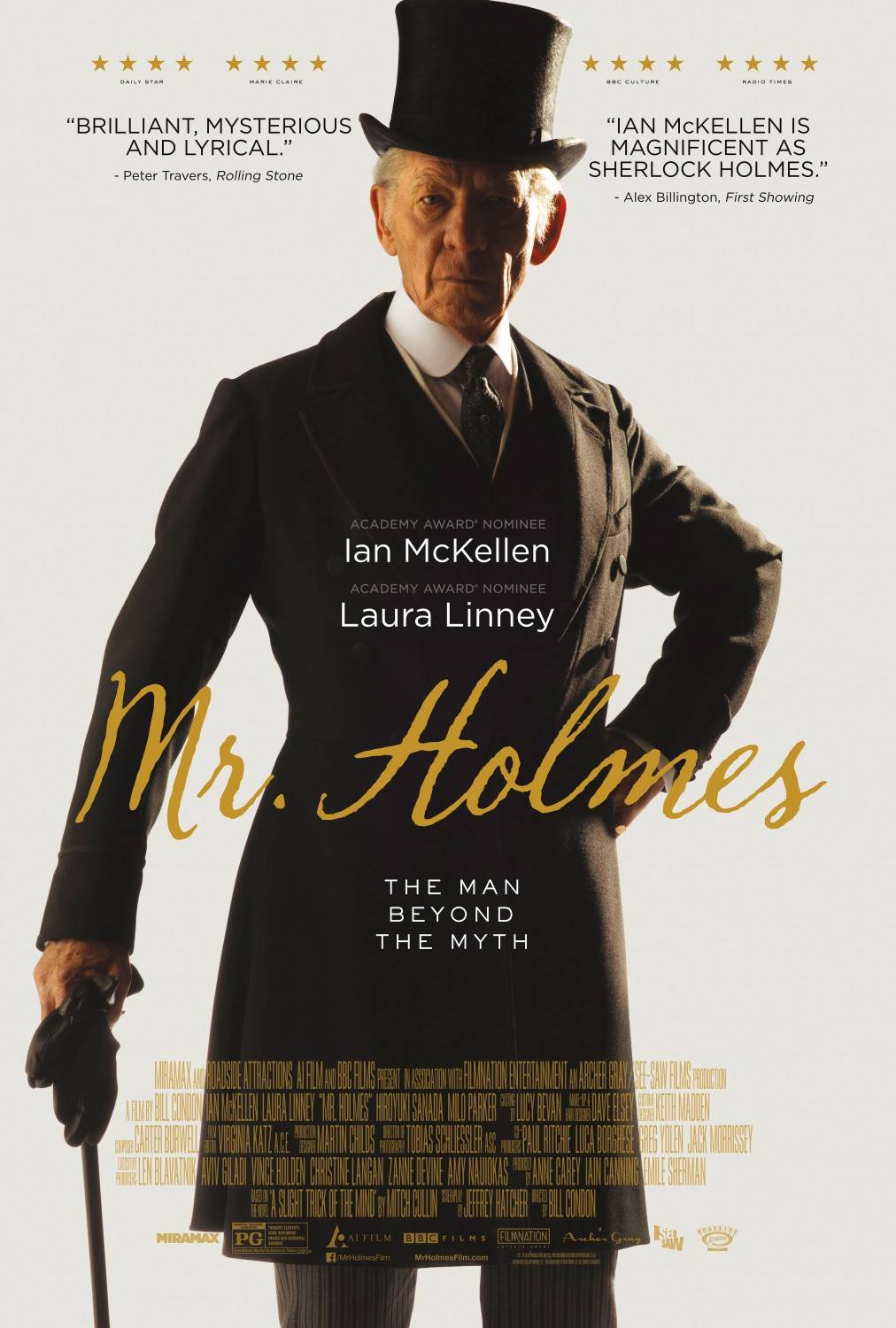 Мистер Холмс: постер N105001