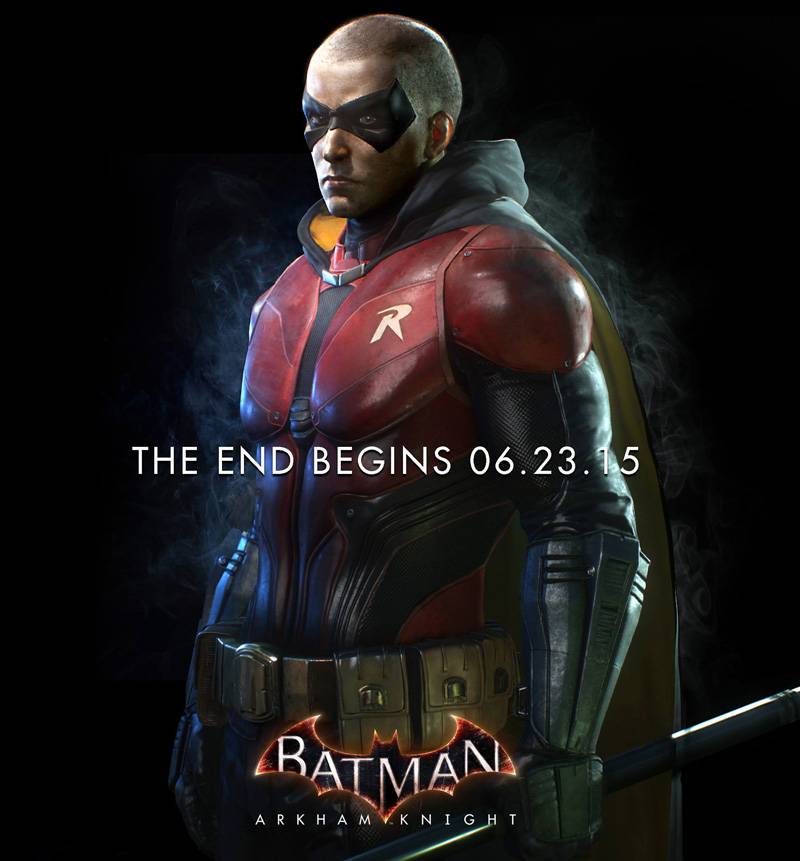 Batman: Рыцарь Аркхема: постер N105079