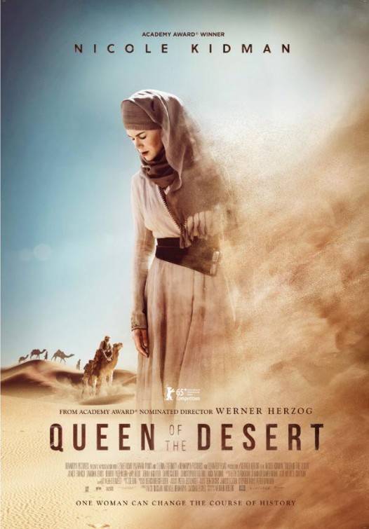 Королева пустыни: постер N105130