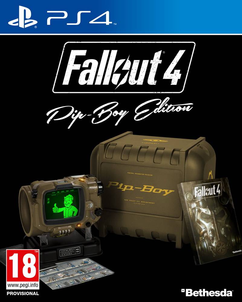 Fallout 4: постер N105151