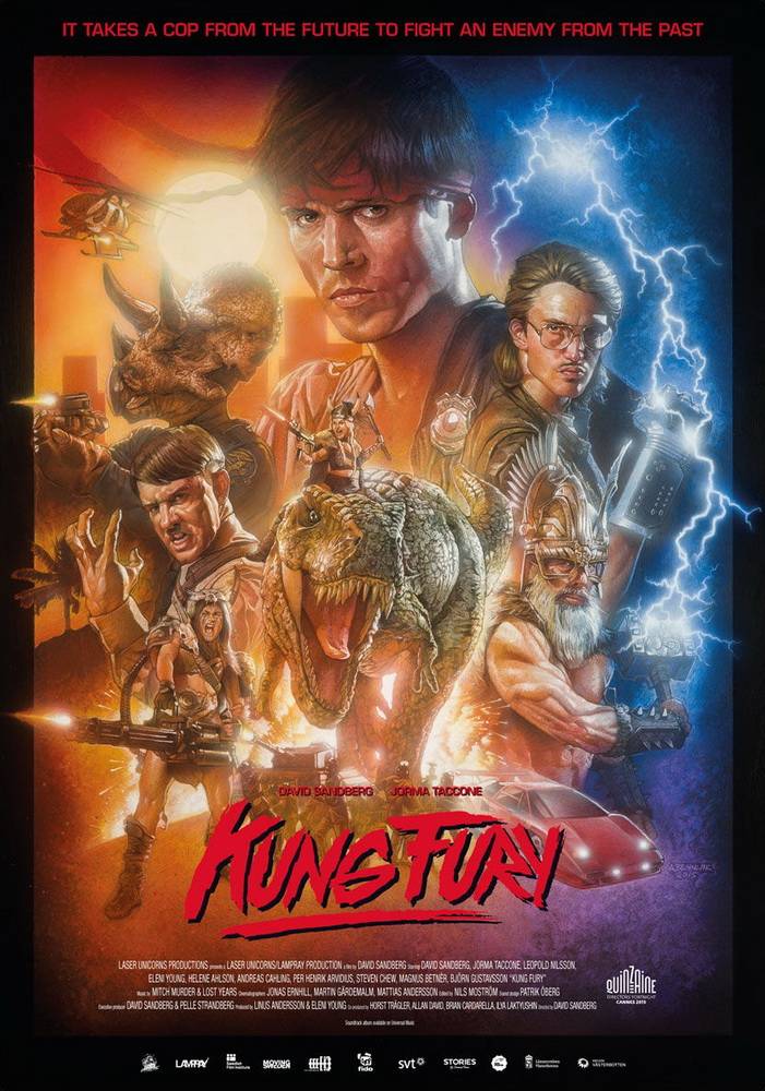 Кунг Фьюри / Kung Fury (2015) отзывы. Рецензии. Новости кино. Актеры фильма Кунг Фьюри. Отзывы о фильме Кунг Фьюри