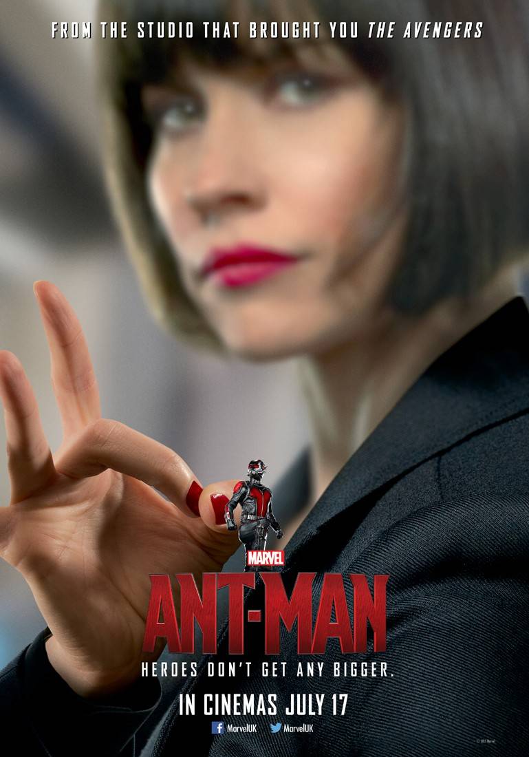 Человек-муравей: постер N105405