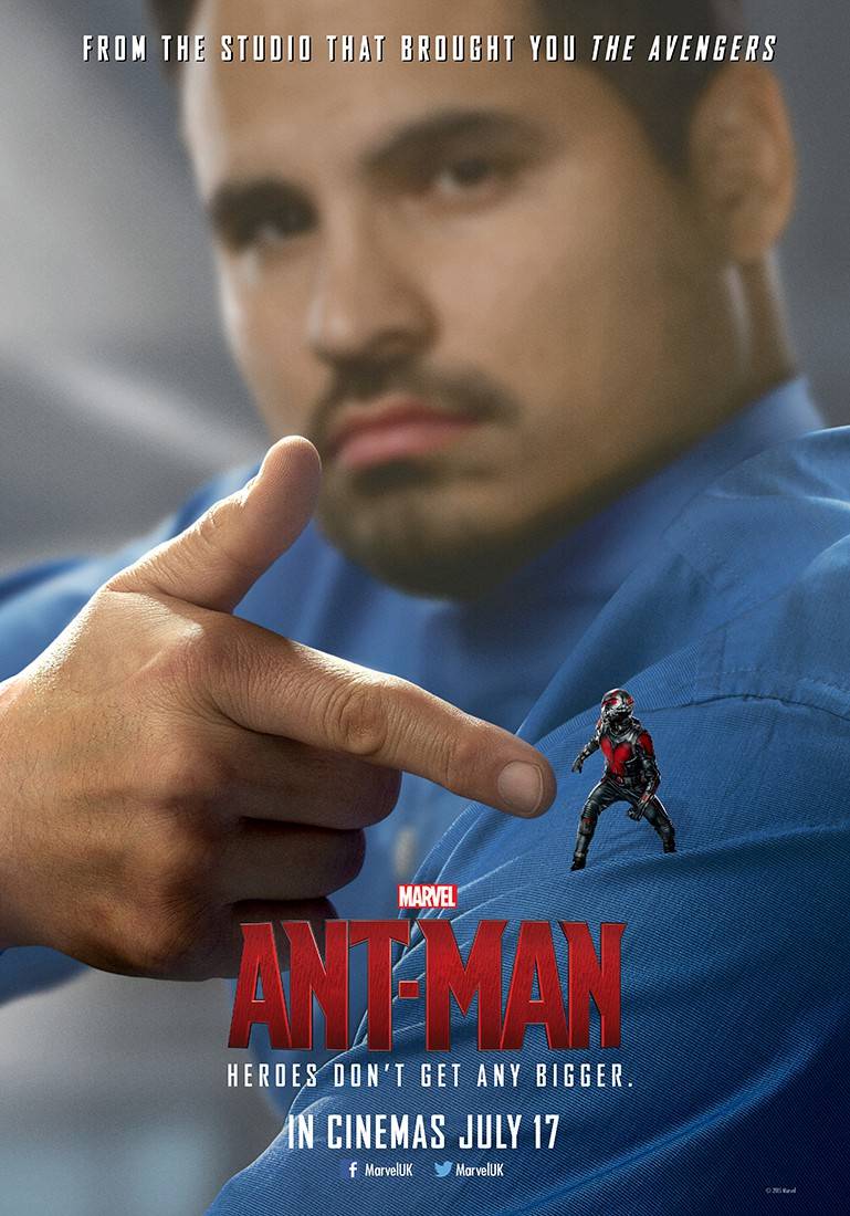 Человек-муравей: постер N105407