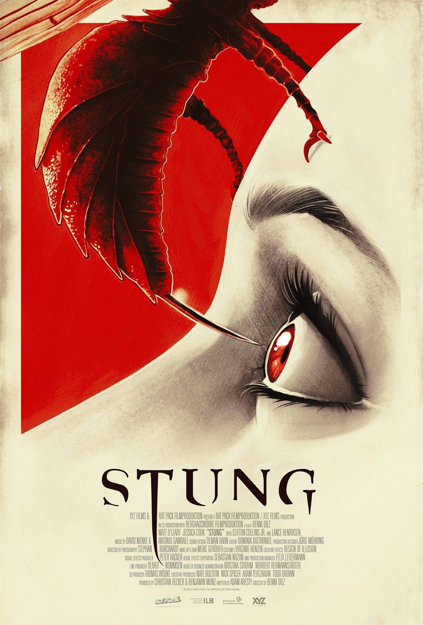 Жалить / Stung (2015) отзывы. Рецензии. Новости кино. Актеры фильма Жалить. Отзывы о фильме Жалить