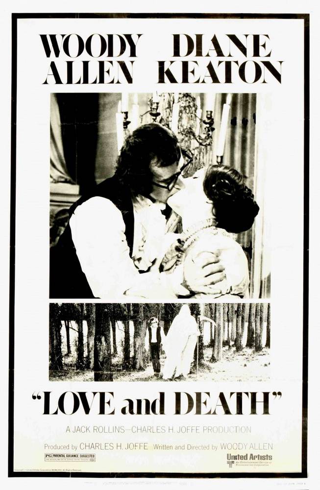 Любовь и смерть: постер N105625