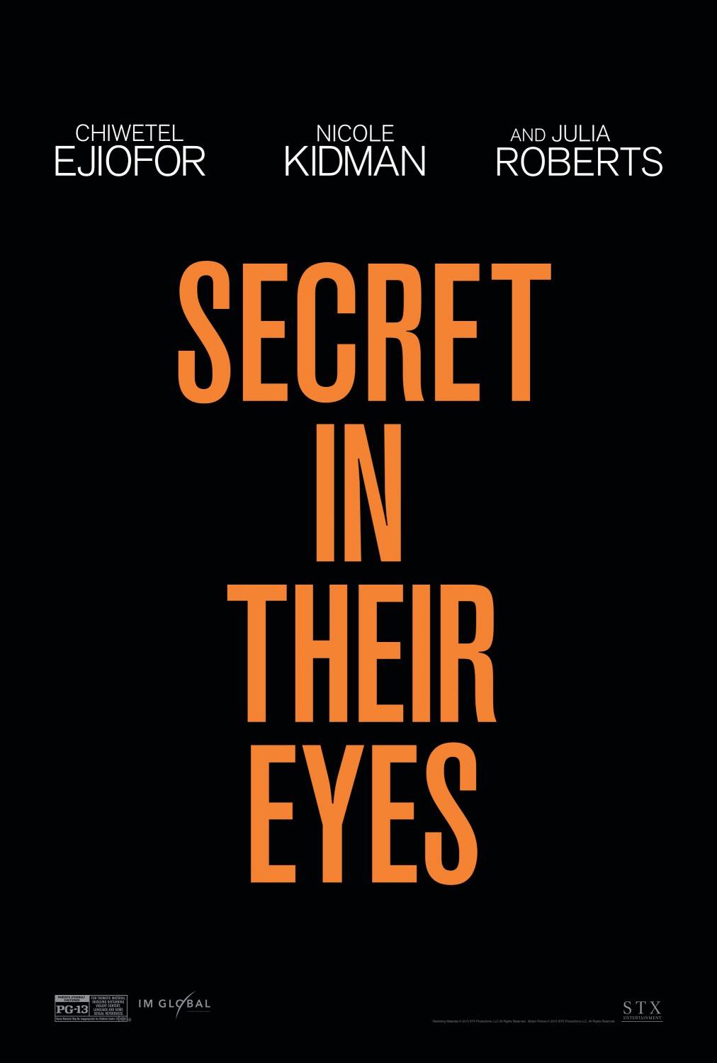 Тайна в их глазах: постер N105725