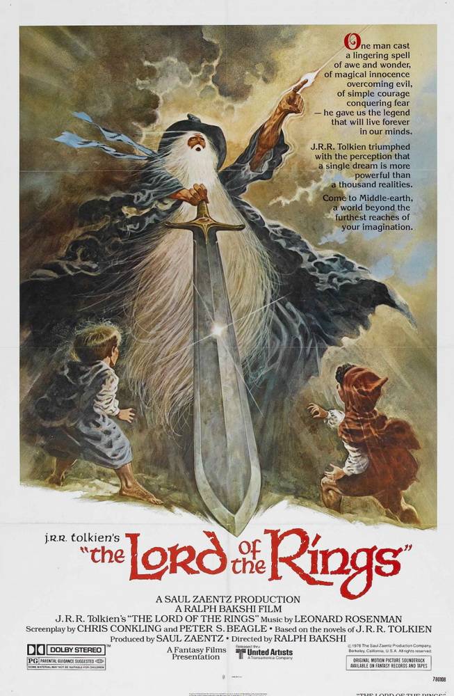 Властелин колец / The Lord of the Rings (1978) отзывы. Рецензии. Новости кино. Актеры фильма Властелин колец. Отзывы о фильме Властелин колец