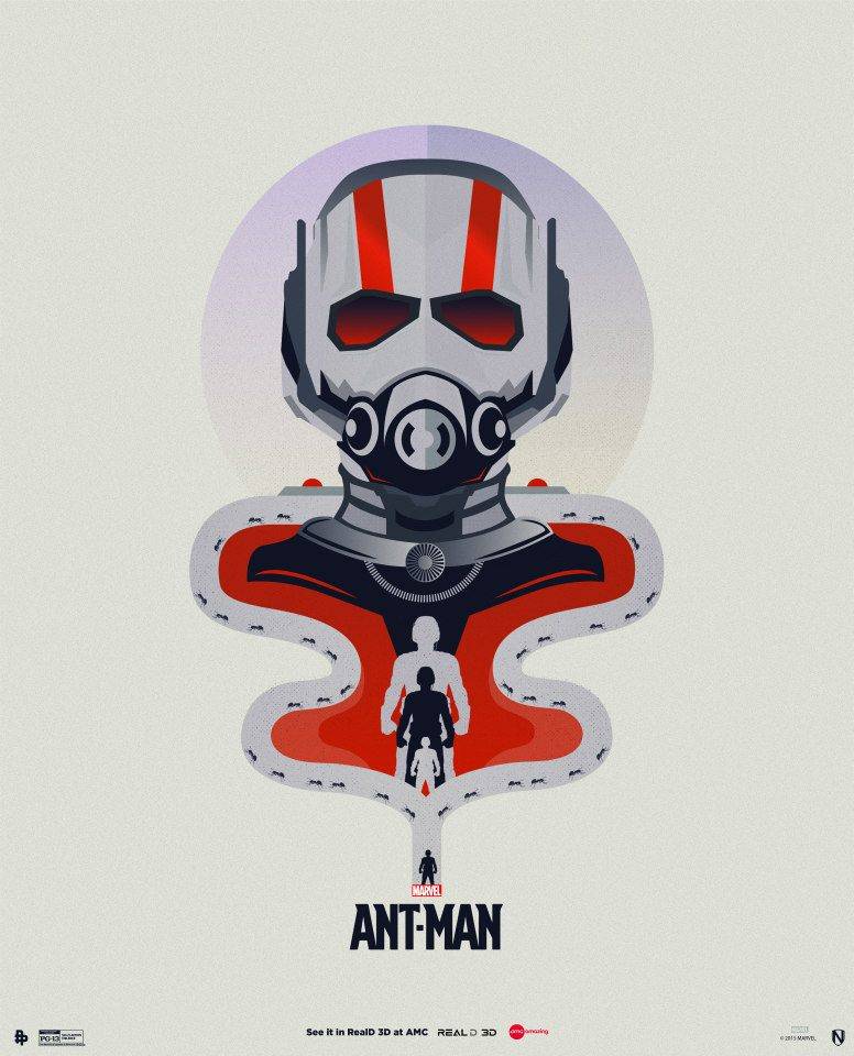 Человек-муравей: постер N105753