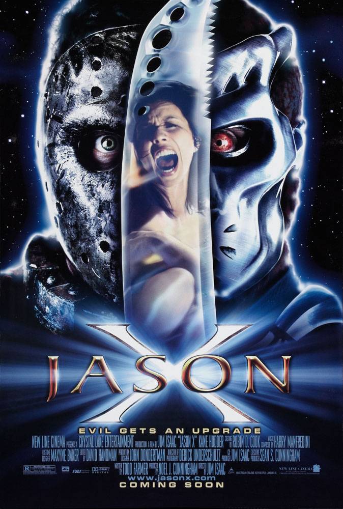 Джейсон Х / Jason X (2001) отзывы. Рецензии. Новости кино. Актеры фильма Джейсон Х. Отзывы о фильме Джейсон Х