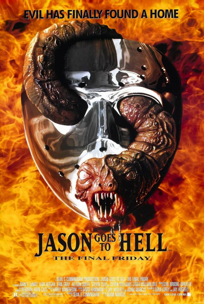 Джейсон отправляется в ад: Последняя пятница: постер N105779