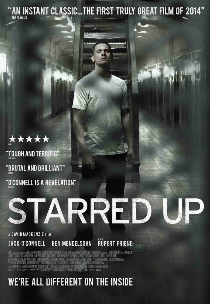 От звонка до звонка / Starred Up (2013) отзывы. Рецензии. Новости кино. Актеры фильма От звонка до звонка. Отзывы о фильме От звонка до звонка