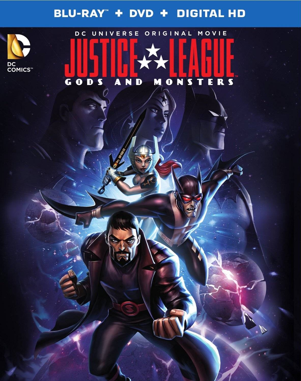 Лига справедливости: Боги и монстры: постер N106283