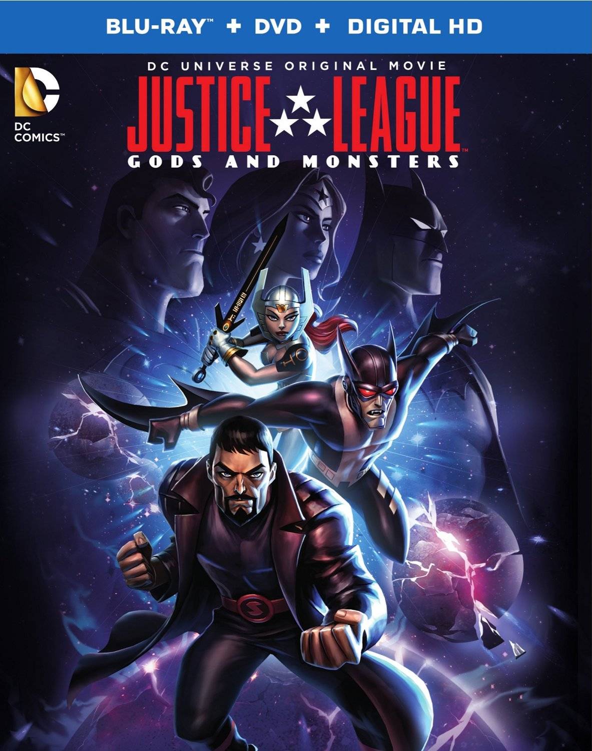 Лига справедливости: Боги и монстры / Justice League: Gods and Monsters (2015) отзывы. Рецензии. Новости кино. Актеры фильма Лига справедливости: Боги и монстры. Отзывы о фильме Лига справедливости: Боги и монстры