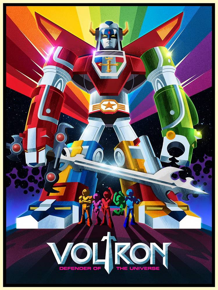 Вольтрон: Защитник Вселенной / Voltron: Defender of the Universe