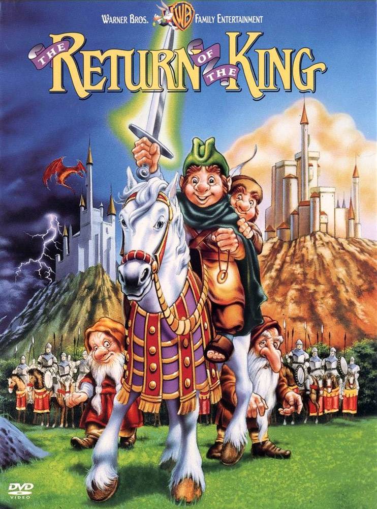 Возвращение короля / The Return of the King (1980) отзывы. Рецензии. Новости кино. Актеры фильма Возвращение короля. Отзывы о фильме Возвращение короля