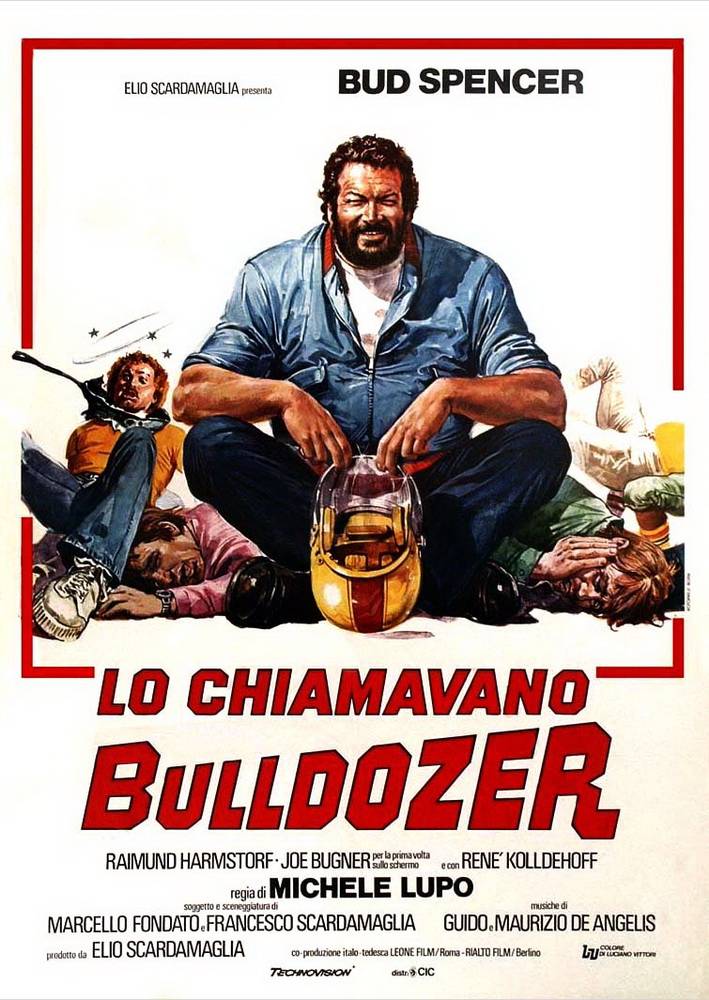 Они называли его бульдозер / Lo chiamavano Bulldozer (1978) отзывы. Рецензии. Новости кино. Актеры фильма Они называли его бульдозер. Отзывы о фильме Они называли его бульдозер