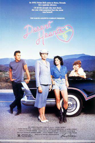 Неприкаянные сердца / Desert Hearts (1985) отзывы. Рецензии. Новости кино. Актеры фильма Неприкаянные сердца. Отзывы о фильме Неприкаянные сердца