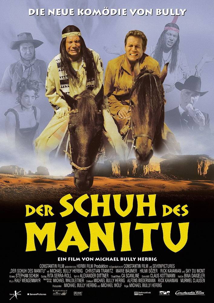Мокасины Маниту / Der Schuh des Manitu (2001) отзывы. Рецензии. Новости кино. Актеры фильма Мокасины Маниту. Отзывы о фильме Мокасины Маниту