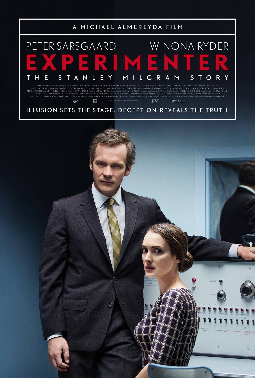 Экспериментатор / Experimenter (2015) отзывы. Рецензии. Новости кино. Актеры фильма Экспериментатор. Отзывы о фильме Экспериментатор