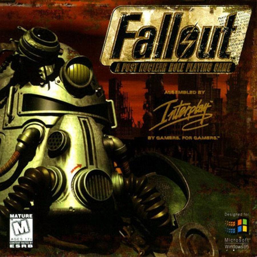 Fallout: A Post-Nuclear Role-Playing Game: постер N106875