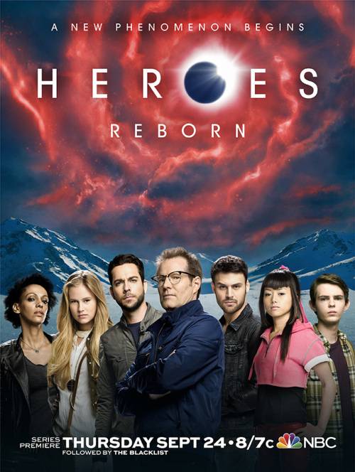 Герои: Возрождение / Heroes Reborn