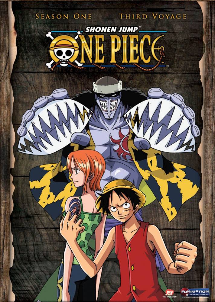 Ван-Пис / Wan pîsu: One Piece