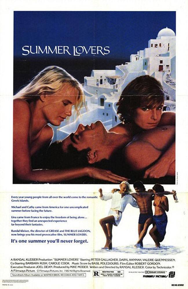 Летние любовники / Summer Lovers (1982) отзывы. Рецензии. Новости кино. Актеры фильма Летние любовники. Отзывы о фильме Летние любовники