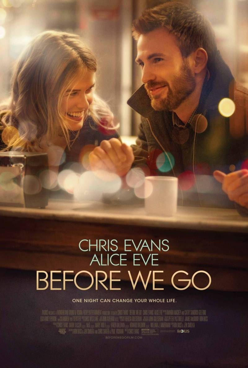 Прежде, чем мы расстанемся / Before We Go (2014) отзывы. Рецензии. Новости кино. Актеры фильма Прежде, чем мы расстанемся. Отзывы о фильме Прежде, чем мы расстанемся