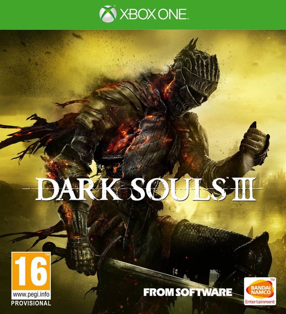 Dark Souls III: постер N107305