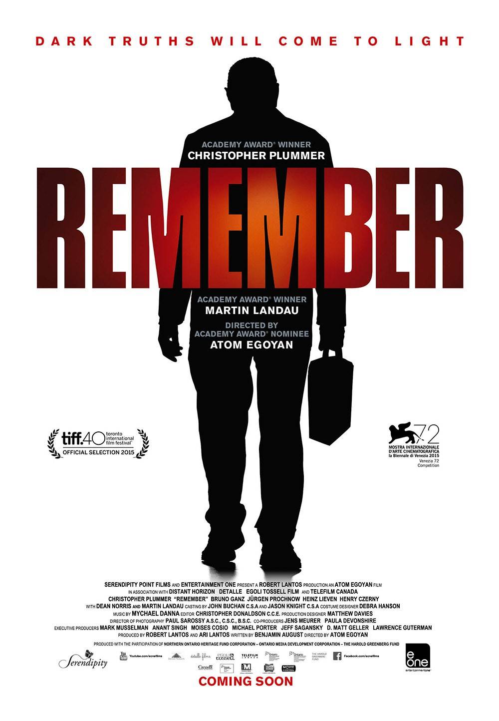 Помнить / Remember (2015) отзывы. Рецензии. Новости кино. Актеры фильма Помнить. Отзывы о фильме Помнить