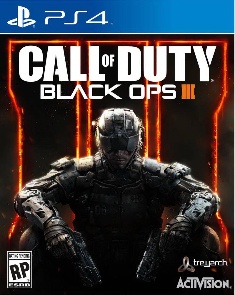 Call of Duty: Black Ops III: постер N107578