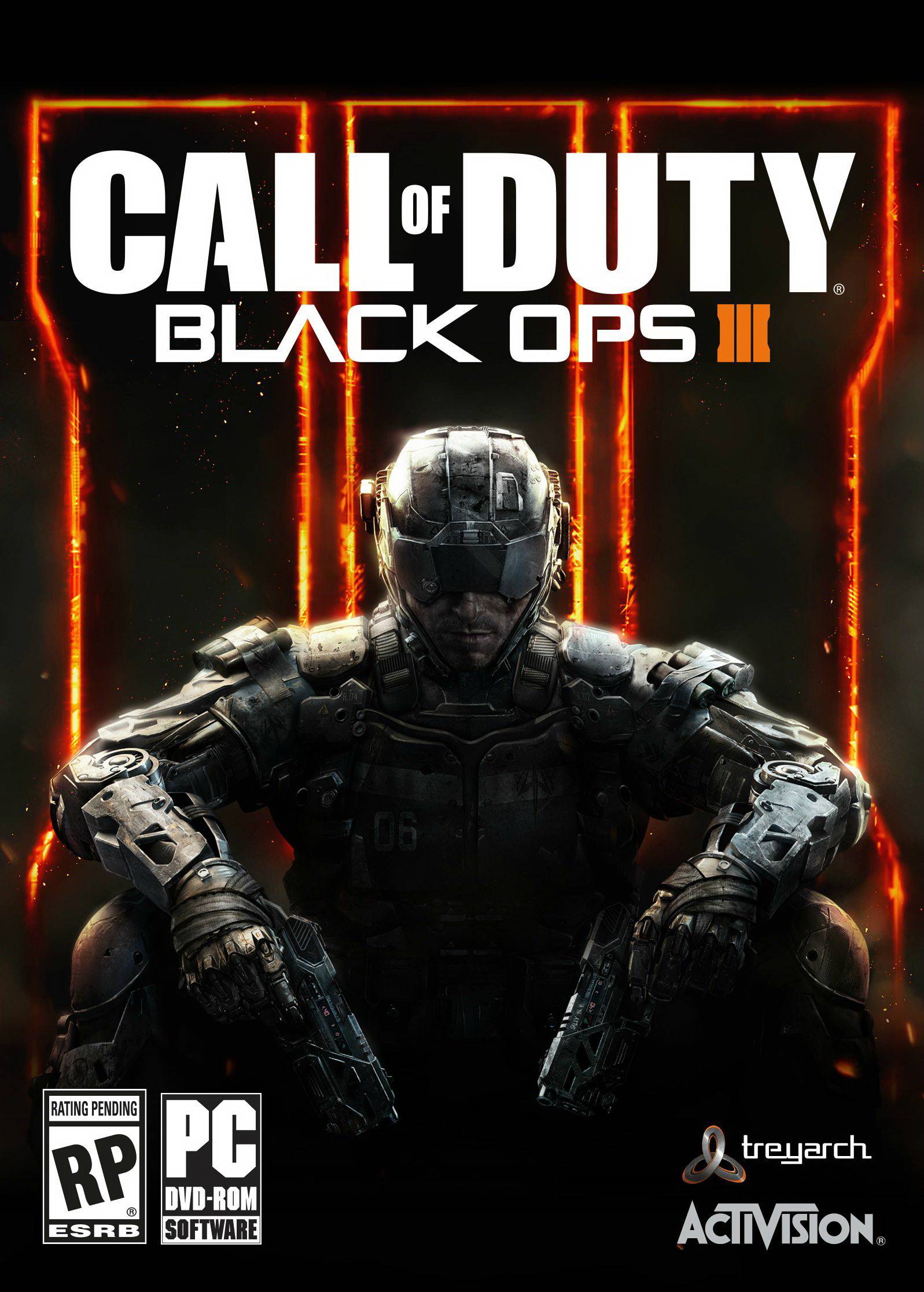 Обложка N107579 к игре Call of Duty: Black Ops III (2015)