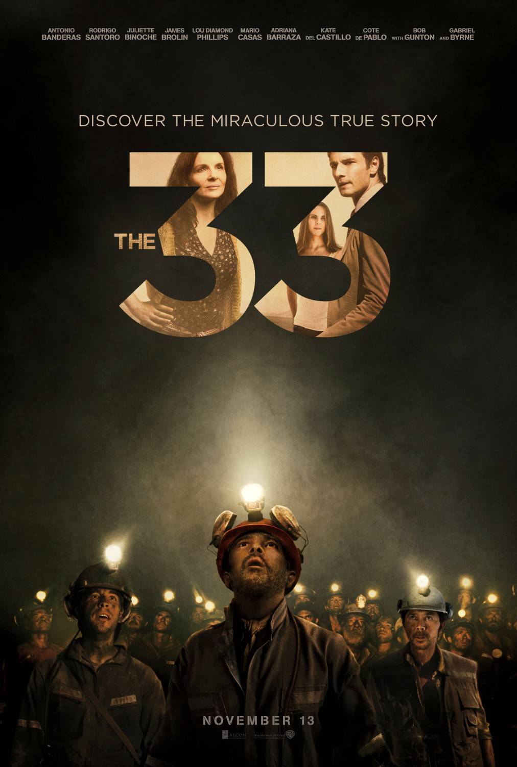 33 / The 33 (2015) отзывы. Рецензии. Новости кино. Актеры фильма 33. Отзывы о фильме 33