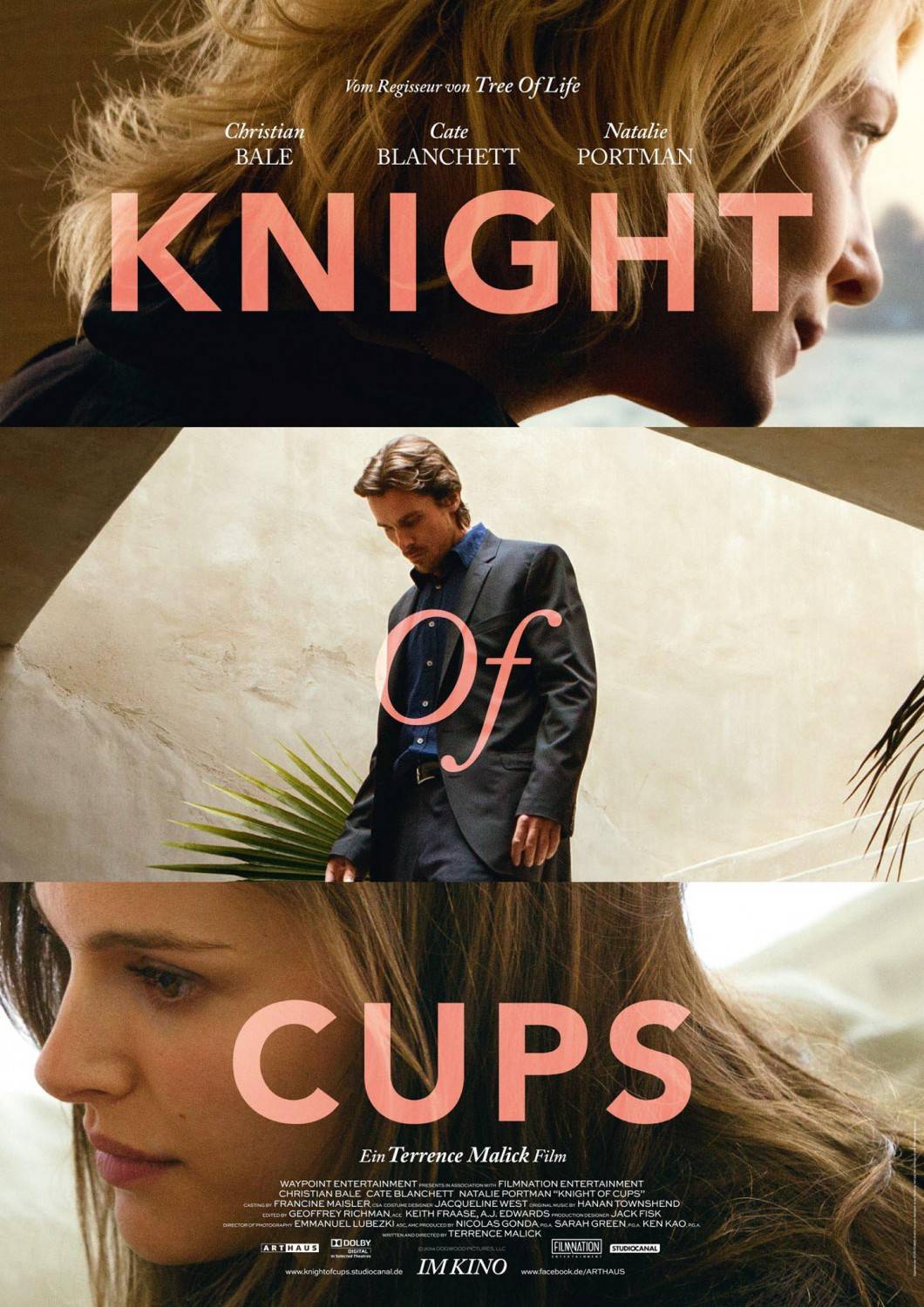 Рыцарь кубков / Knight of Cups (2015) отзывы. Рецензии. Новости кино. Актеры фильма Рыцарь кубков. Отзывы о фильме Рыцарь кубков