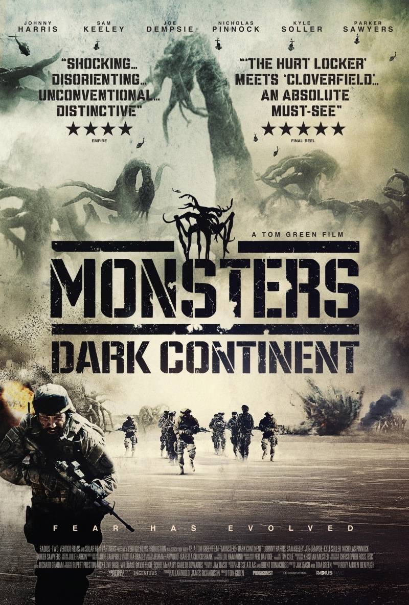 Монстры 2: Темный континент: постер N107733