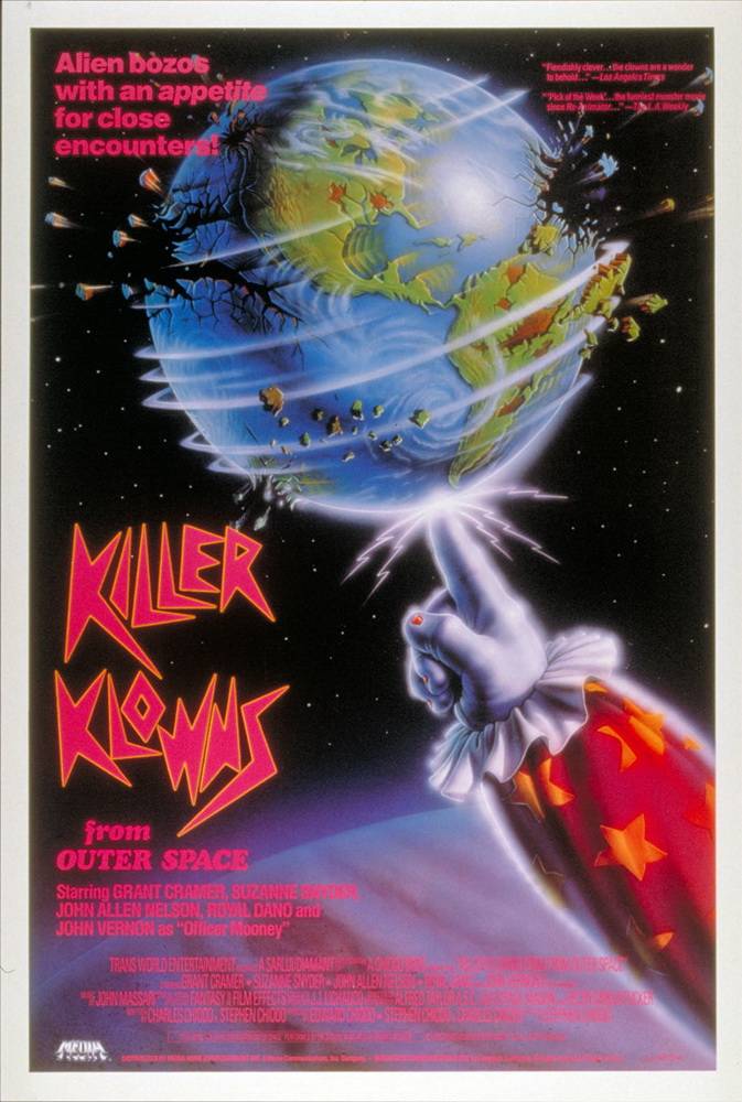 Клоуны-убийцы из космоса: постер N107954