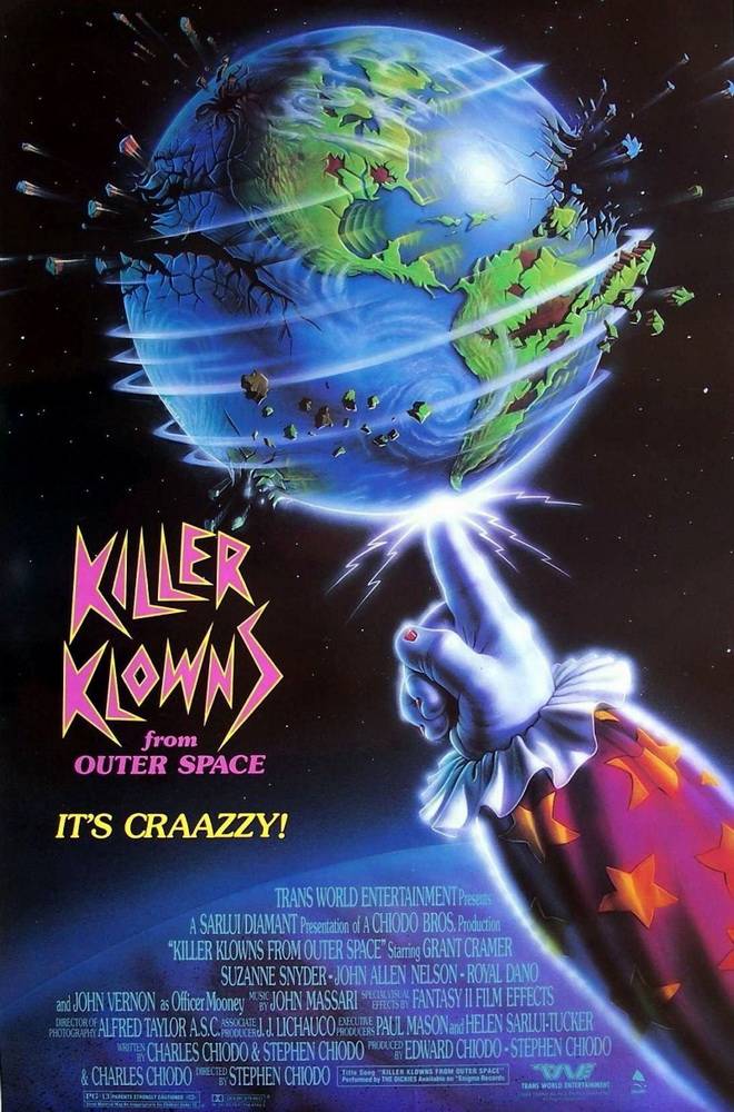 Клоуны-убийцы из космоса / Killer Klowns from Outer Space (1988) отзывы. Рецензии. Новости кино. Актеры фильма Клоуны-убийцы из космоса. Отзывы о фильме Клоуны-убийцы из космоса