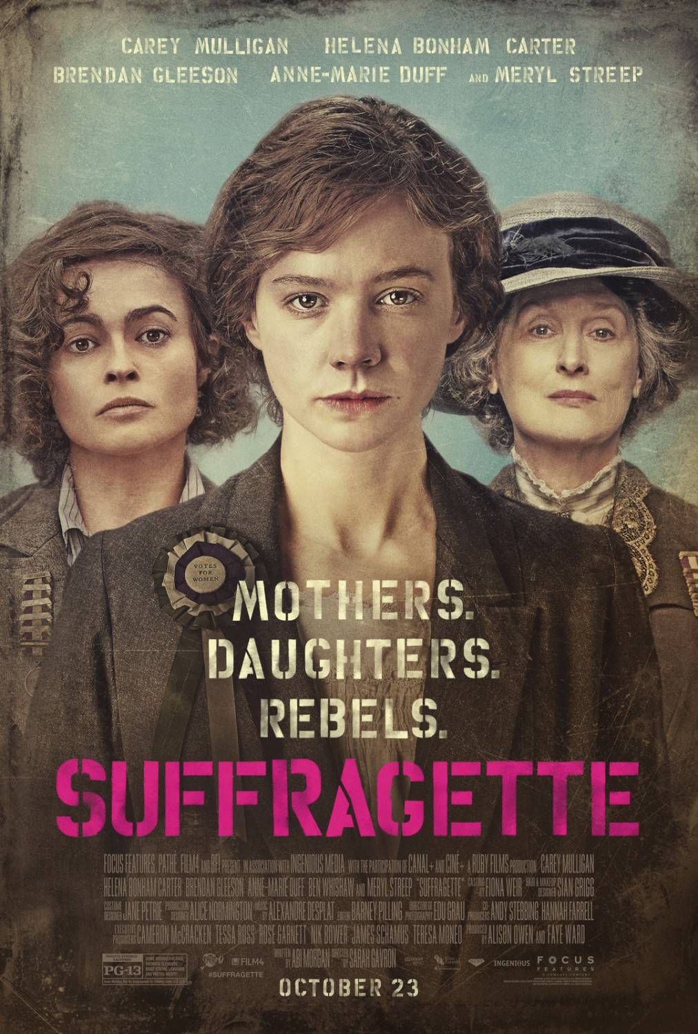 Суфражистка / Suffragette (2015) отзывы. Рецензии. Новости кино. Актеры фильма Суфражистка. Отзывы о фильме Суфражистка