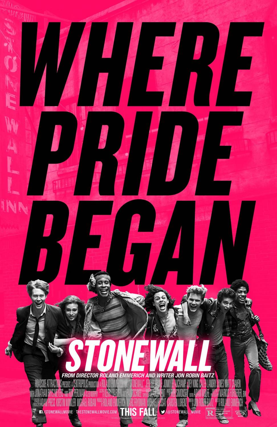 Стоунуолл / Stonewall (2015) отзывы. Рецензии. Новости кино. Актеры фильма Стоунуолл. Отзывы о фильме Стоунуолл