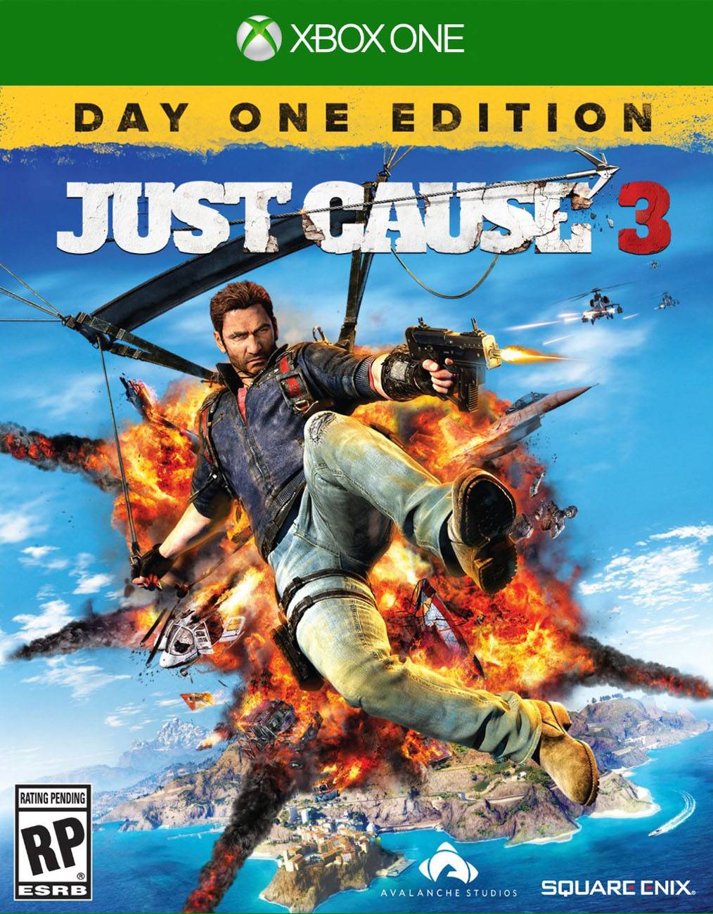 Just Cause 3: постер N108389