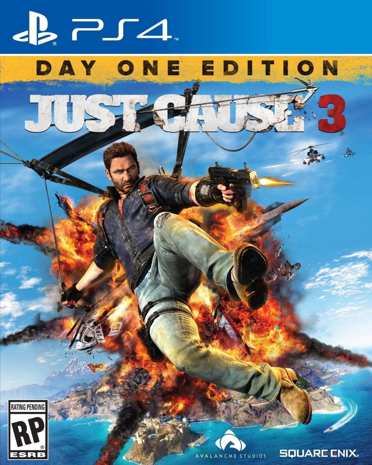 Just Cause 3: постер N108390