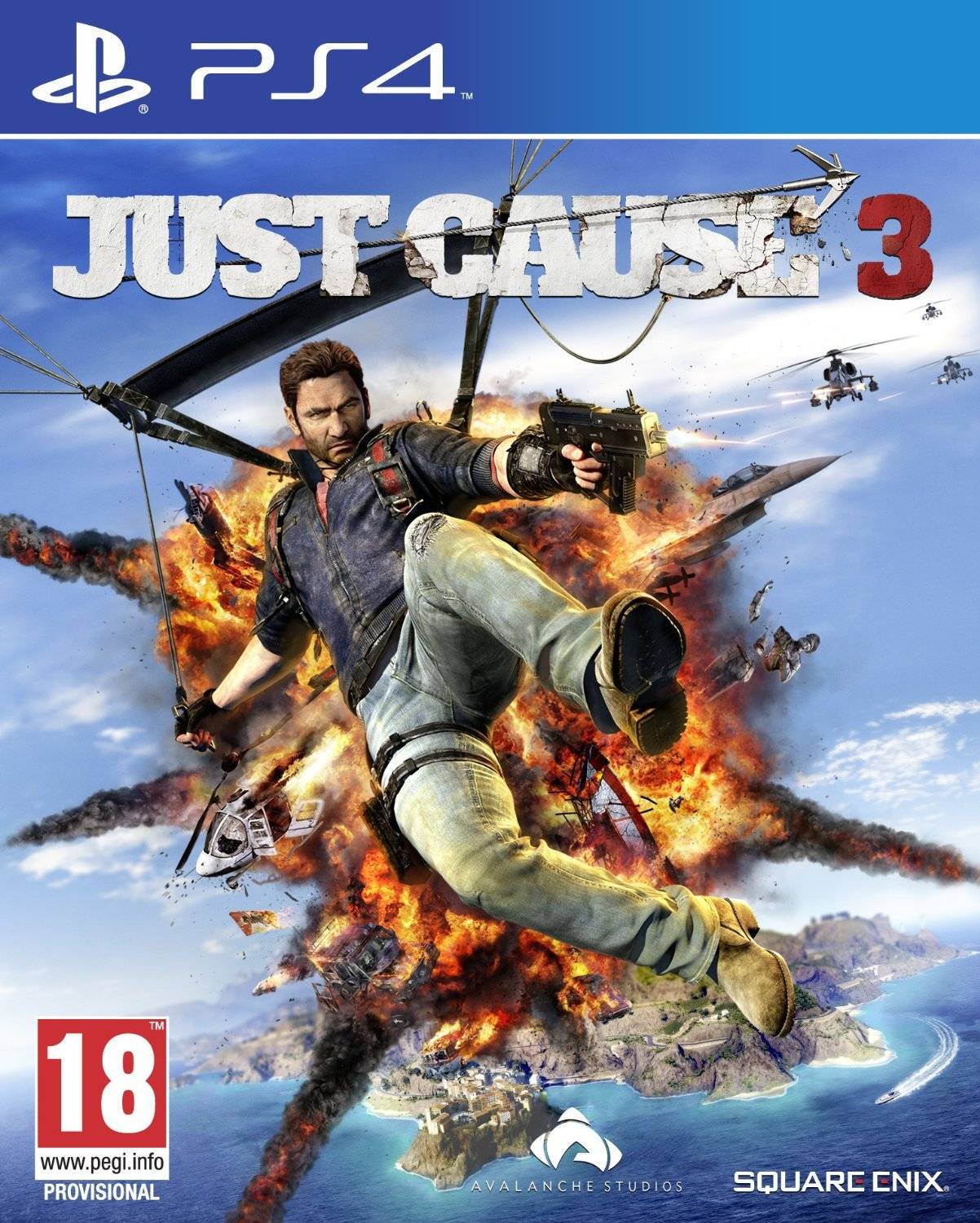 Just Cause 3: постер N108391