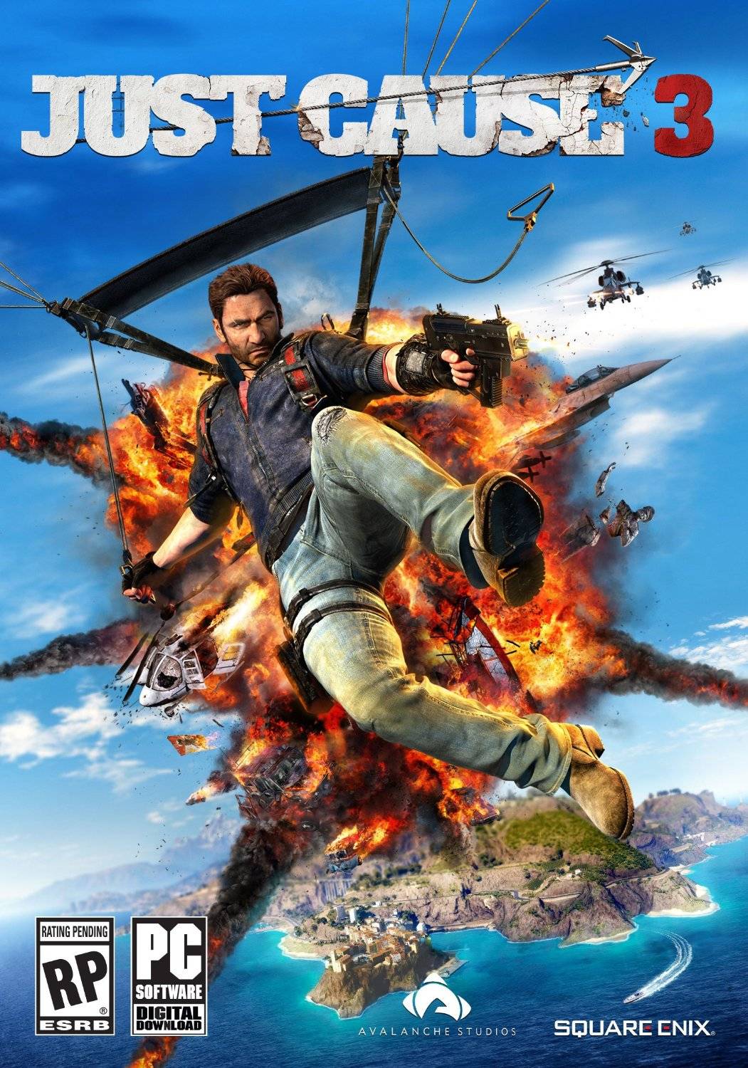 Just Cause 3: постер N108392