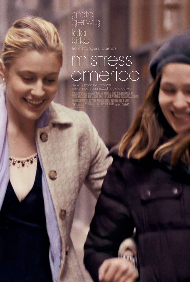 Госпожа Америка / Mistress America (2015) отзывы. Рецензии. Новости кино. Актеры фильма Госпожа Америка. Отзывы о фильме Госпожа Америка