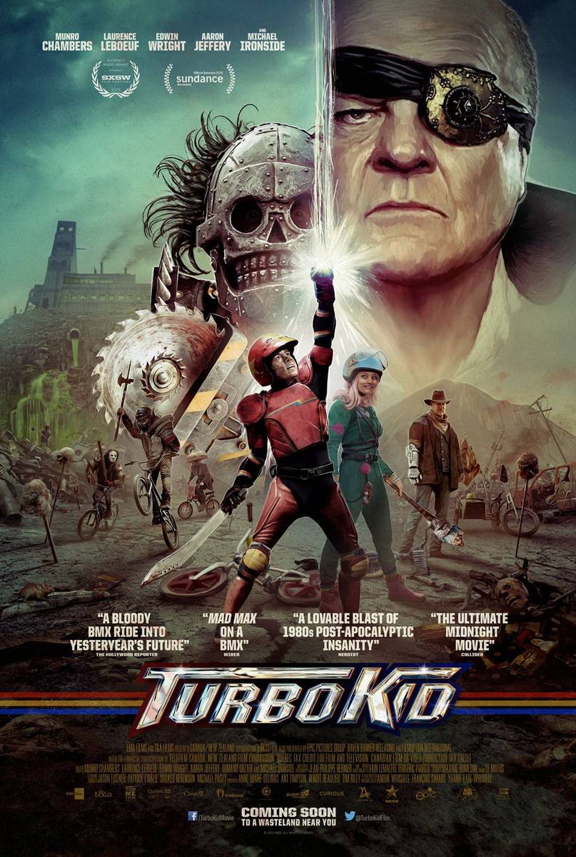 Турбо Кид / Turbo Kid (2015) отзывы. Рецензии. Новости кино. Актеры фильма Турбо Кид. Отзывы о фильме Турбо Кид