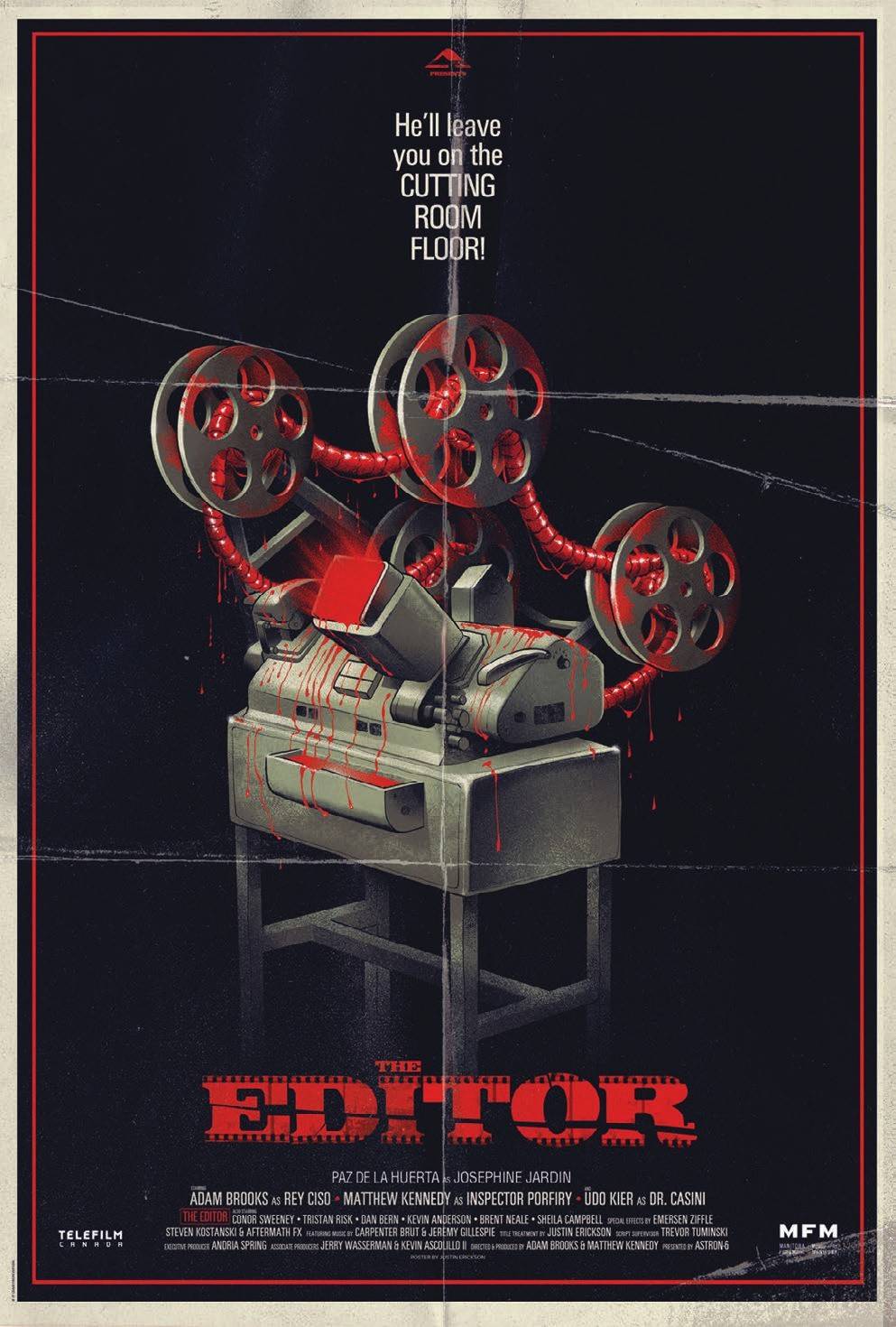 Монтажер / The Editor (2014) отзывы. Рецензии. Новости кино. Актеры фильма Монтажер. Отзывы о фильме Монтажер