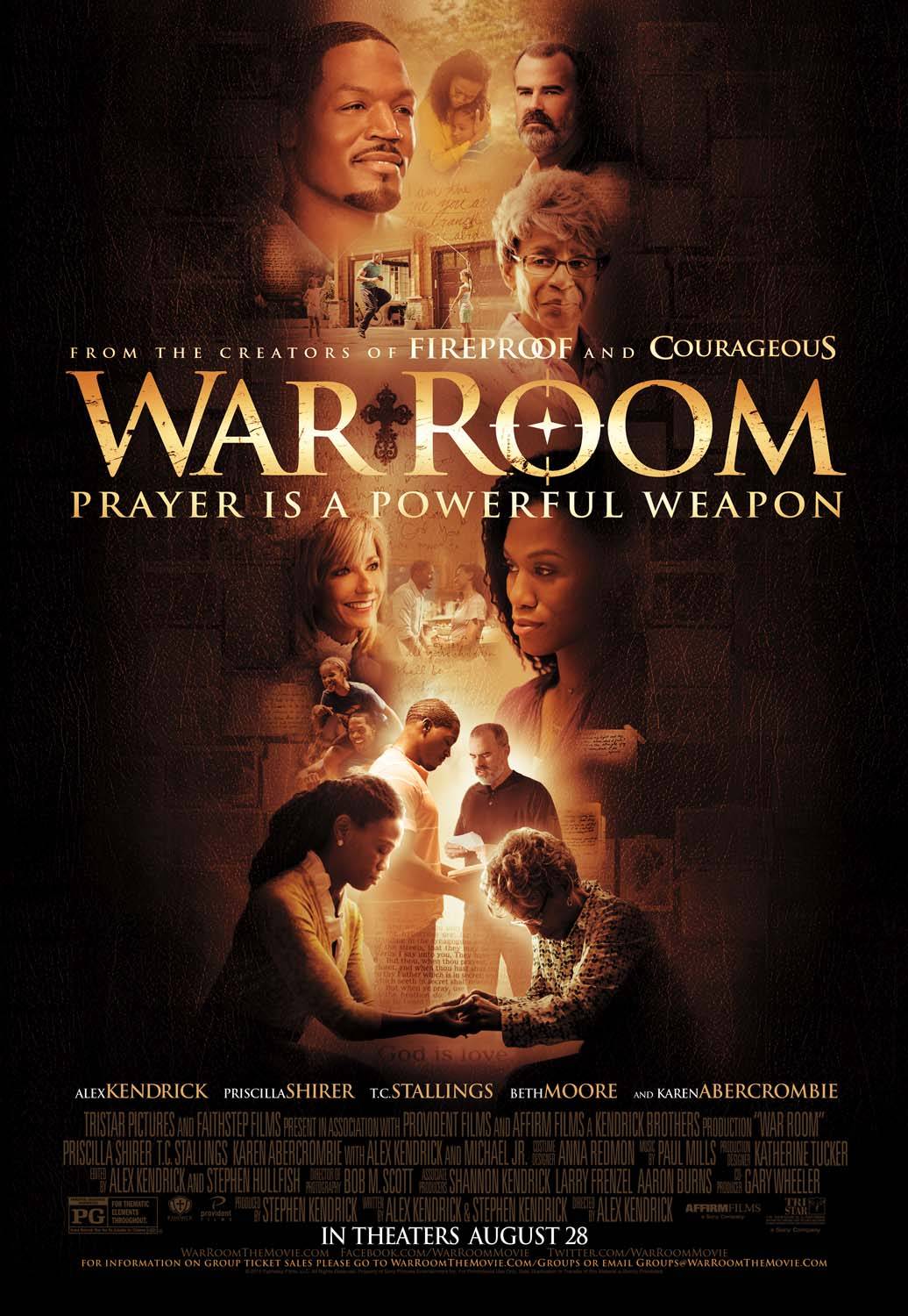 Военная комната / War Room (2015) отзывы. Рецензии. Новости кино. Актеры фильма Военная комната. Отзывы о фильме Военная комната