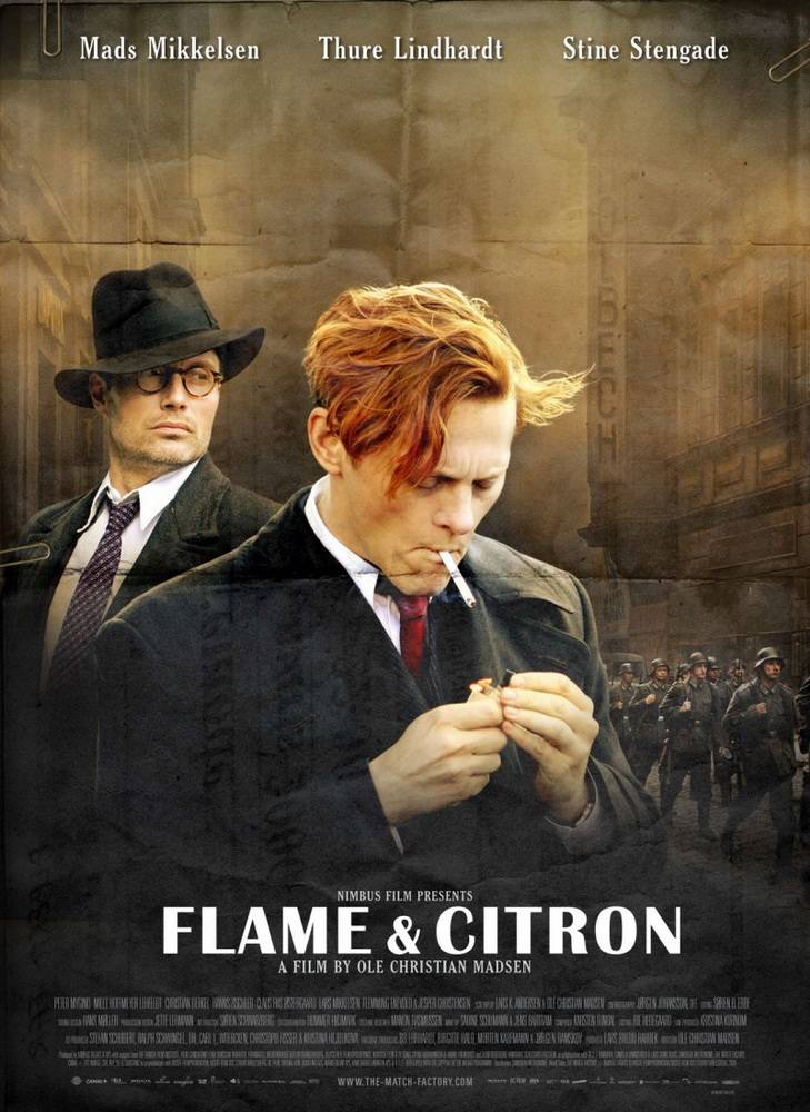 Постер N108610 к фильму Пламя и Цитрон (2008)